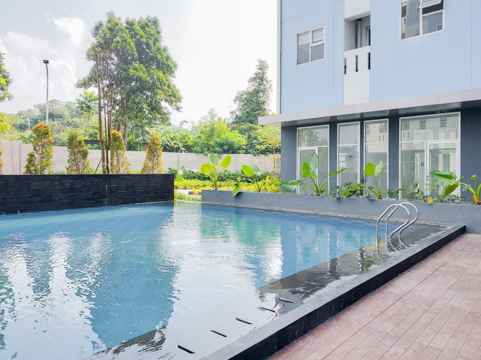Pool, Elegant And Comfortable Studio At Urbantown Serpong Apartment, Tangerang Selatan