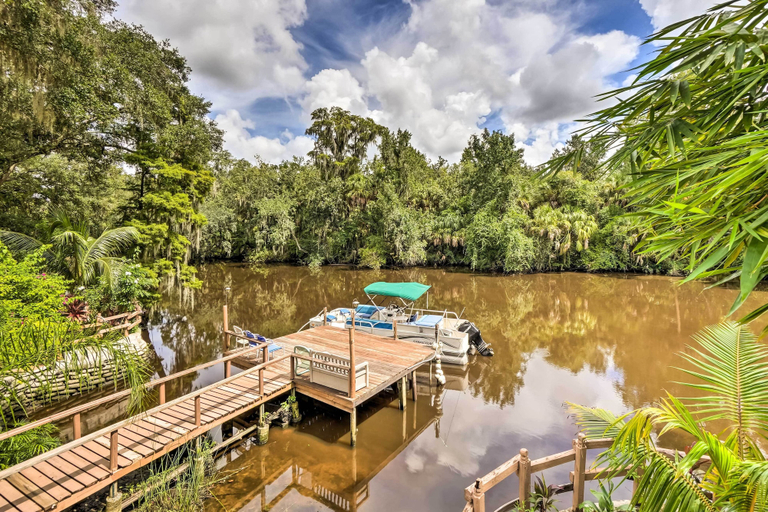 Others 1, Lush Riverfront Escape w/ Private Boat Dock!, Hillsborough