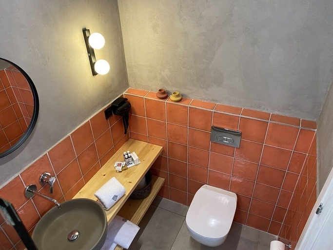 Bathroom 4, Fari Stone Villas, East Macedonia and Thrace