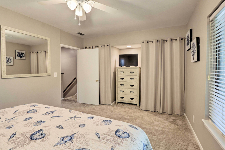 Bedroom 5, Steps to Beach-hilton Head Condo-pet Friendly, Beaufort