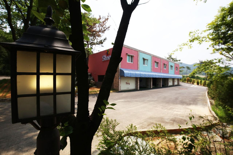 Exterior view 4, Chungju Story Self Check-in Motel, Chungju