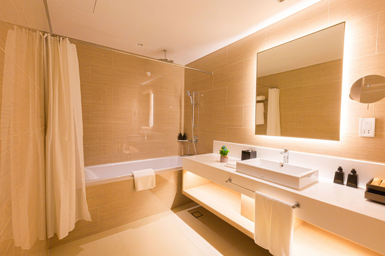 Bathroom 4, Zealax Hotel & Residence, Yangon