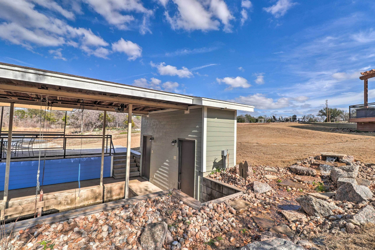 Exterior & Views 2, Lake LBJ Waterfront Vacation Rental!, Burnet