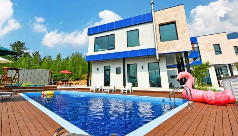 Others 3, Blue L Unshared House Poolvilla in Gapyeong, Chuncheon