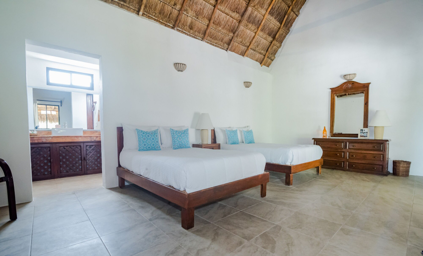 Bedroom 4, Na Balam Hotel, Isla Mujeres