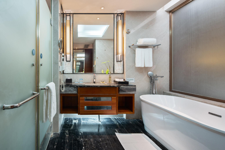 Bathroom 5, Hainan Country Garden Golden Beach Spring Hotel, Hainan