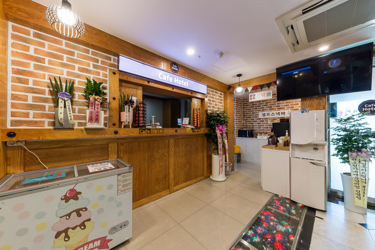 Interior view 1, Cheonan(Ssangyongdong) Cafe Hotel, Cheonan
