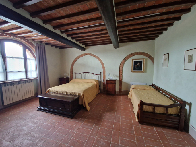 Bedroom 4, Agriturismo Ai Massi MAESTRALE, Pisa