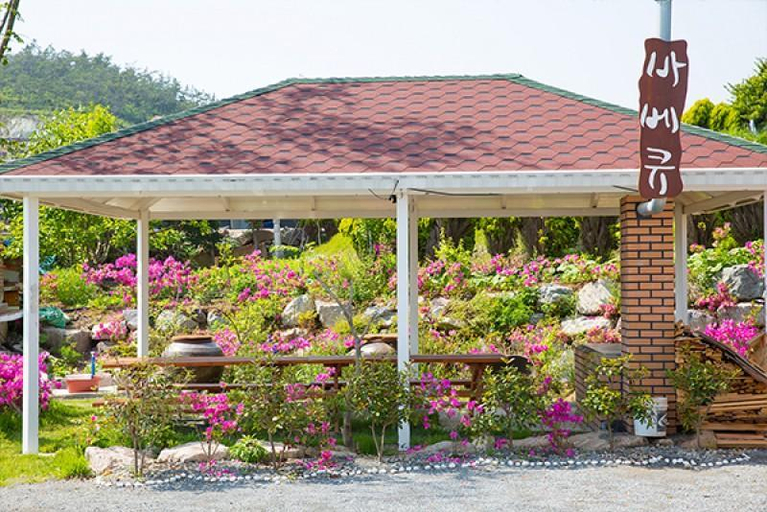 1, Haenam Noeulbitbada pension, Haenam