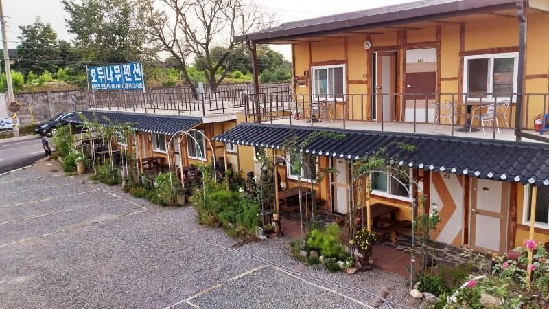 Exterior & Views 3, Nonsan Hodunamu Pension, Nonsan