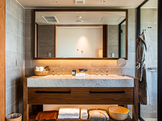 Bathroom 4, One Suite THE GRAND, Nakijin