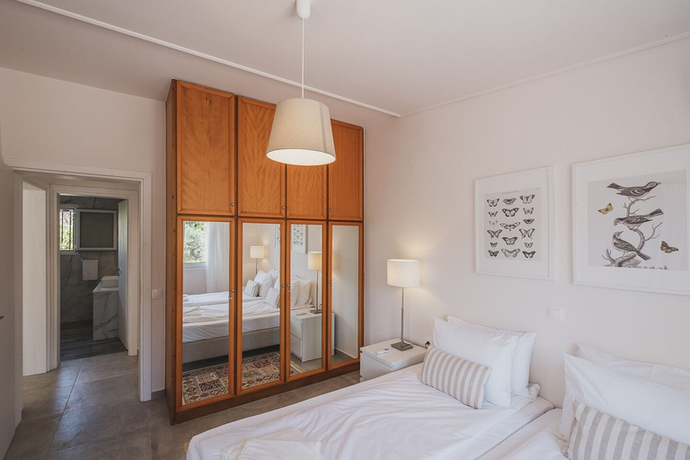 Bedroom 4, Large Private Villa Splendid Terraces & Views, Crete