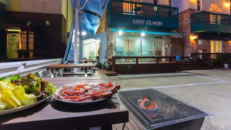 Food & Drinks 5, Gangneung Mint Cloud Pension, Gangneung