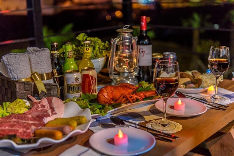 Food & Drinks 5, Namhae Rabyeol Pool Villa, Namhae