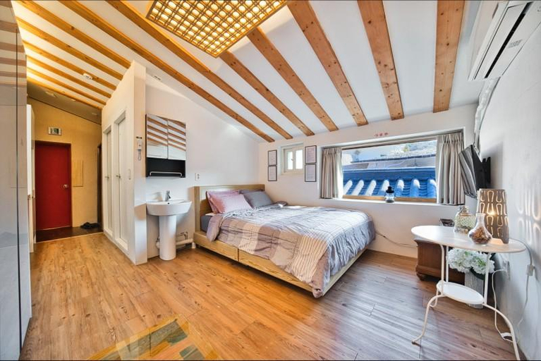 Bedroom 3, Paju Terra Pension A, Paju