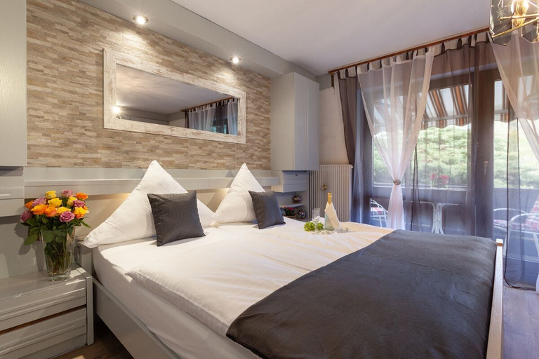 Bedroom 4, Hotel Petra, Freudenstadt