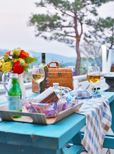 Food & Drinks 2, Gyeongju Hillmare Pension, Gyeongju