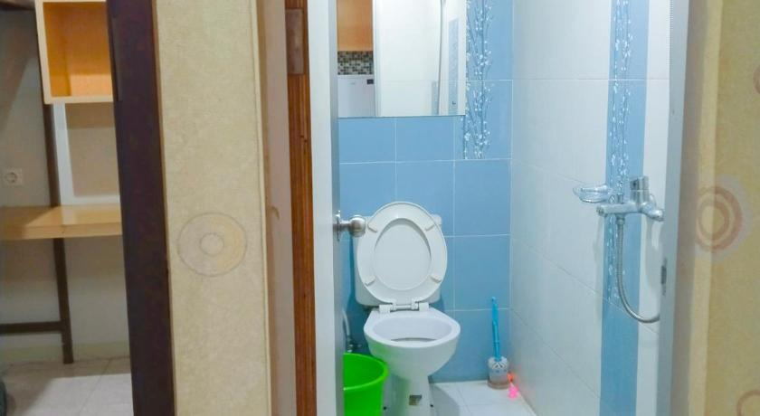 Bedroom 5, Apartement The Edge by Key properti, Cimahi