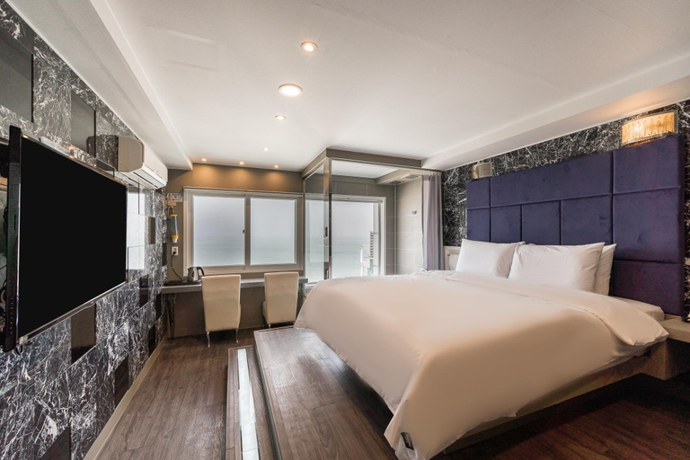 Bedroom 2, Busan Songjeong Hotel Plaire, Haeundae