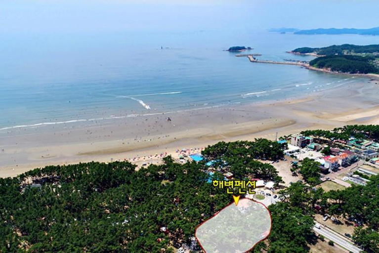 5, Taean Mongsanpo Beach Pension, Taean