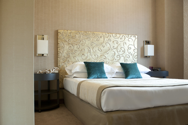 Bedroom 3, Park Hotel, Brescia