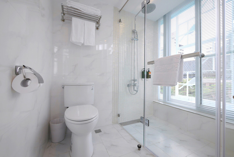 Bathroom 4, SSBHotel - Shin Sei Bashi, Taichung