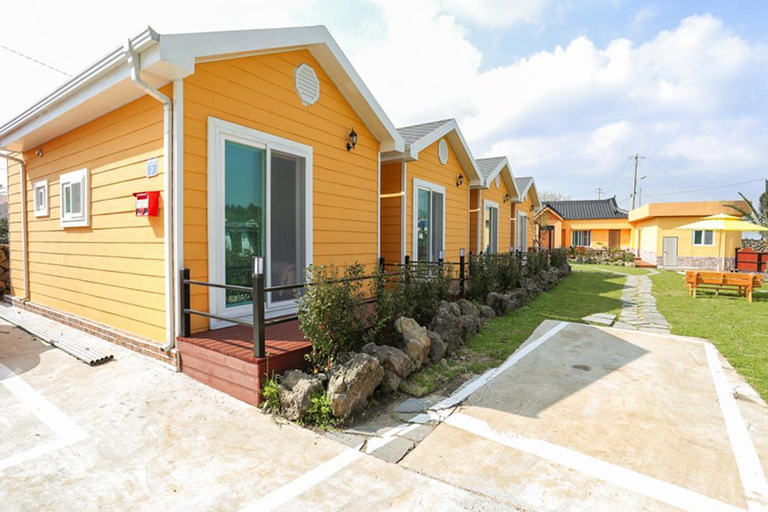 Exterior view 4, Jeju Landscape House, Seogwipo