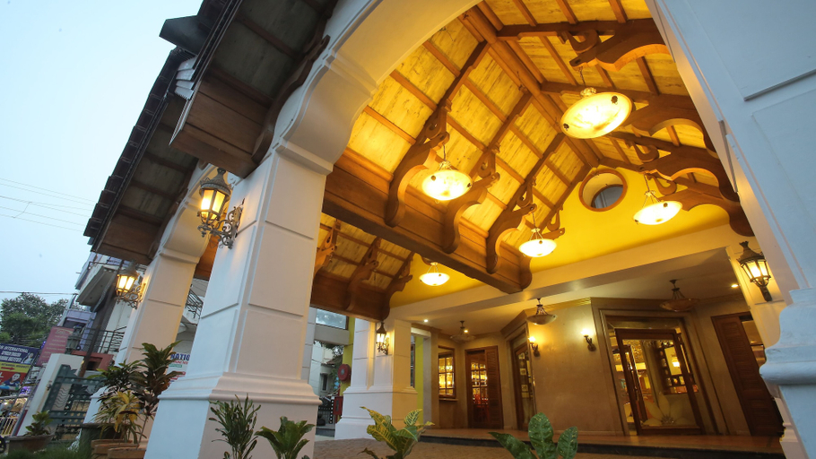 Exterior & Views 2, Hotel Vijayetha, Kanniyakumari