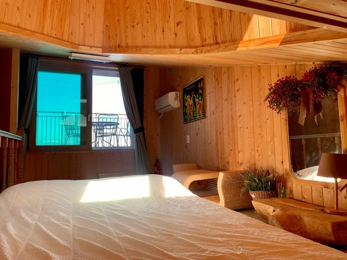Bedroom, Yeosu The Pogeun Pension, Yeosu