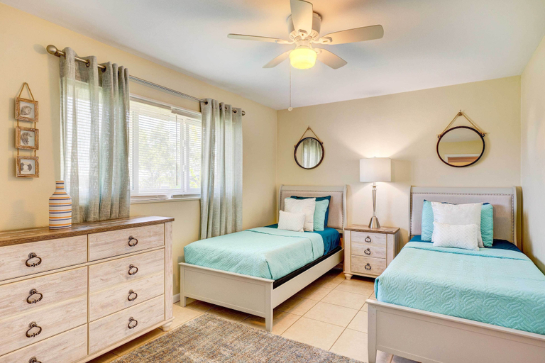 Bedroom 3, Waterfront Cape Coral Home w/ Private Pool!, Lee