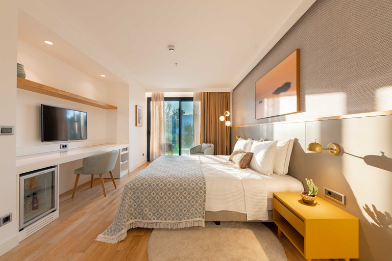 Bedroom 2, Pınar Otel, Erdek