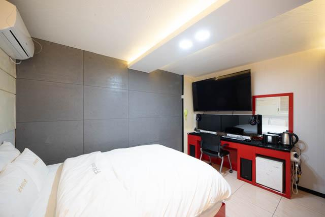 Bedroom 3, Jeonju Sanjeongdong Cojaja, Jeonju