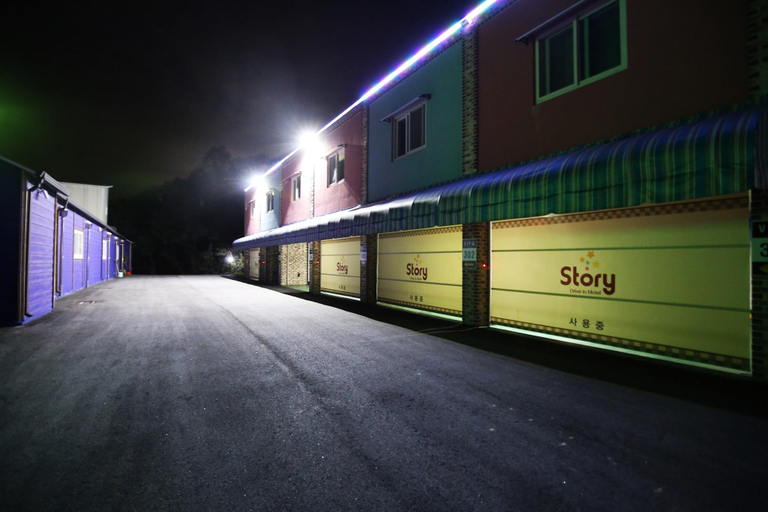 Exterior view 2, Chungju Story Self Check-in Motel, Chungju
