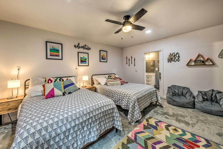 Bedroom 3, 'inn the Clouds' - Charming Cloudcroft Escape, Otero