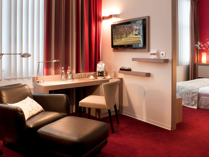 Bedroom 4, Mercure Forbach, Moselle