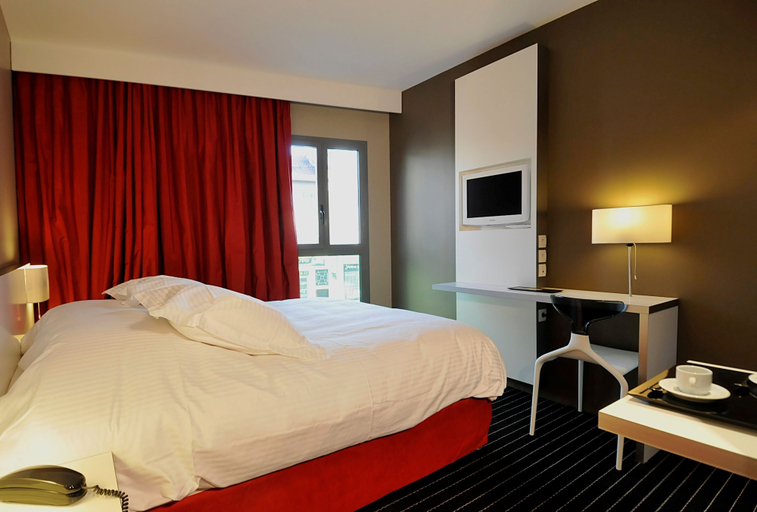 Bedroom 3, B&B Home Lyon Centre Berthelot, Rhône