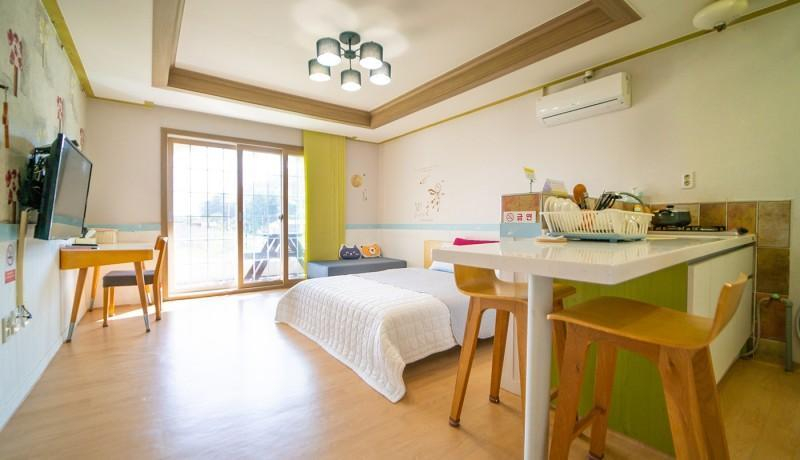 Bedroom 2, Suncheon Suncheon Bay Little Prince Pension, Suncheon