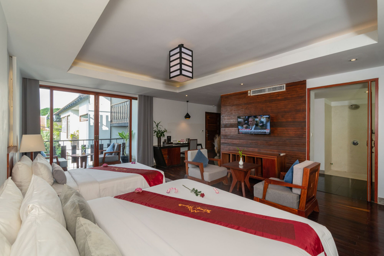 Bedroom 4, King Rock Boutique Hotel, Siem Reap