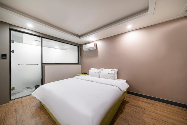 Bedroom 3, Busan Haeundae GP Hotel, Haeundae