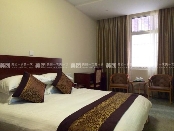 Bedroom 3, Hao Ying Hotel, Shanghai