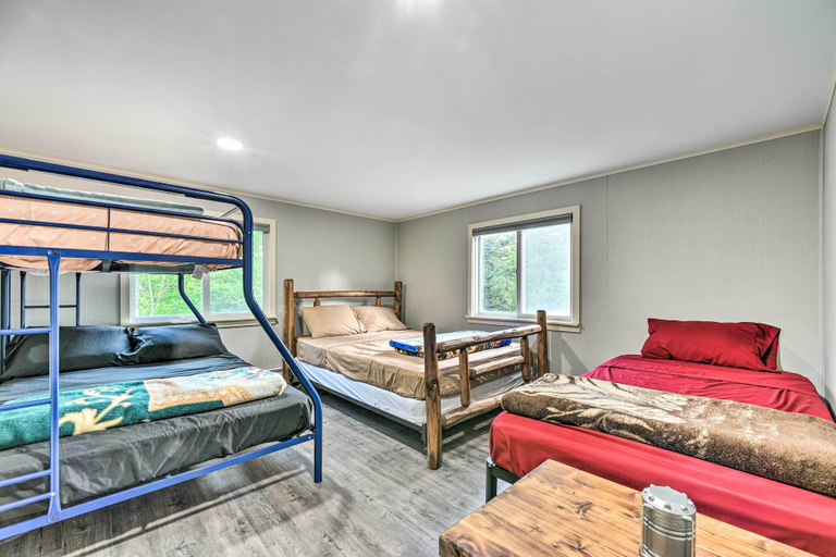 Bedroom 3, Waterfront Lake Huron Getaway: Private Beach!, Sanilac