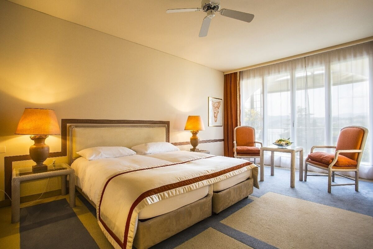 Bedroom 3, Grand Hotel Villa Castagnola, Lugano