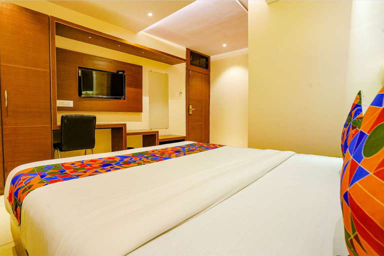 Bedroom 2, Fabhotel Hindustan Residency, Thane