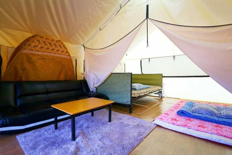 Bedroom 4, Gapyeong Seraphim Glamping Pension, Gapyeong