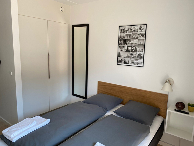 Bedroom 3, Aalborg Hotel Apartments, Aalborg