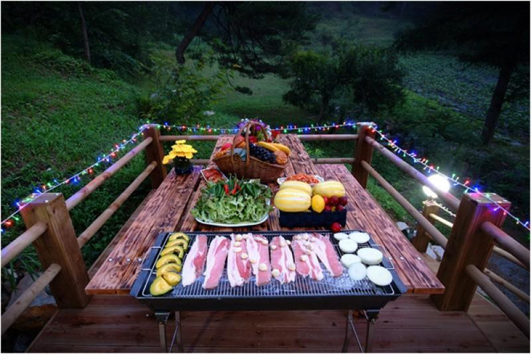 Food & Drinks 3, Hoengseong Pyramid Experience Pension, Hongcheon
