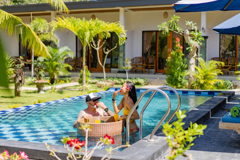 Sport & Beauty 2, Surya Maha Bungallo 1 Deluxe Room Pool View #05, Klungkung