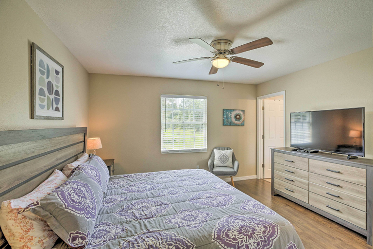 Bedroom 3, Modern North Port Gem Near Beaches, Golf, & Shops!, Sarasota