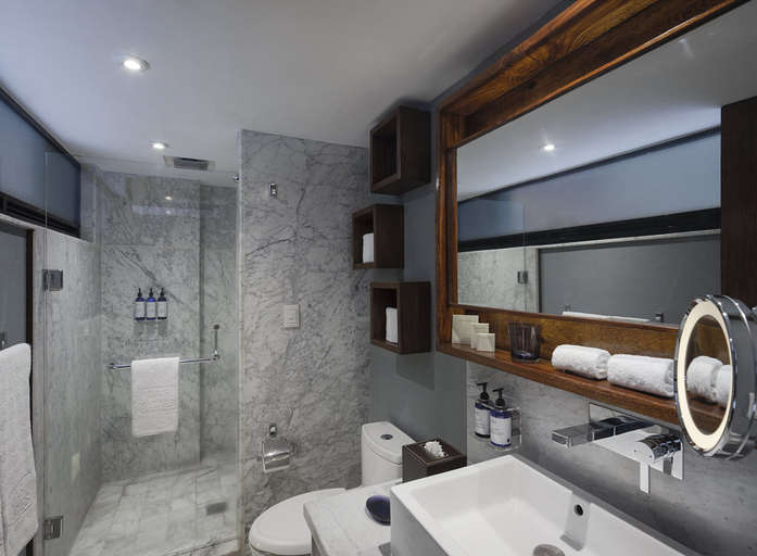 Bathroom 5, Las Suites Campos Elíseos, Mexico City