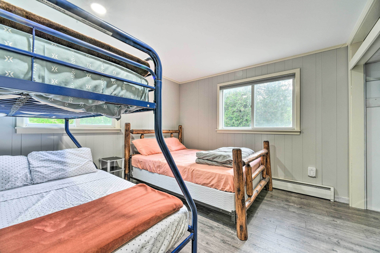Bedroom 4, Waterfront Lake Huron Getaway: Private Beach!, Sanilac